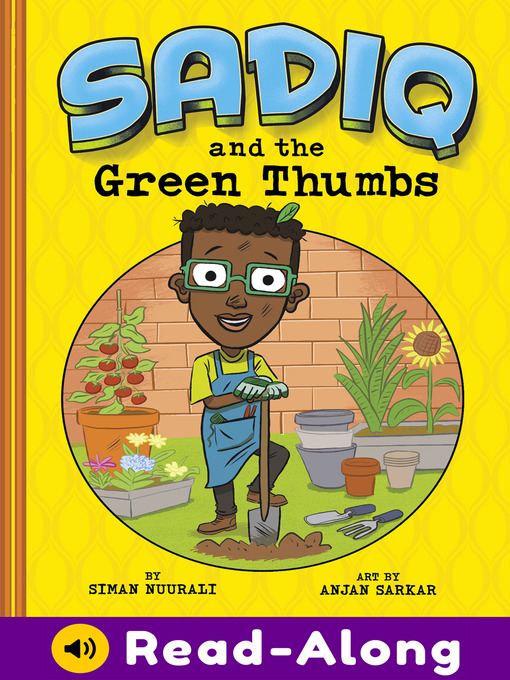 Cover image for Sadiq and the Green Thumbs